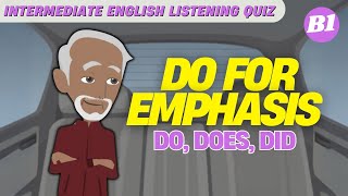 Details #1 Intermediate ESL Listening Quiz - Do for Emphasis News