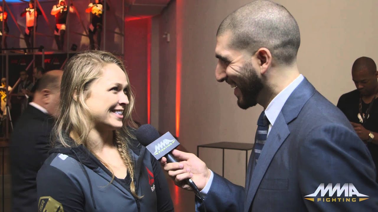 Ronda Rousey on Bethe Correia: 'I've Never Wanted to Beat Someone So Badly'