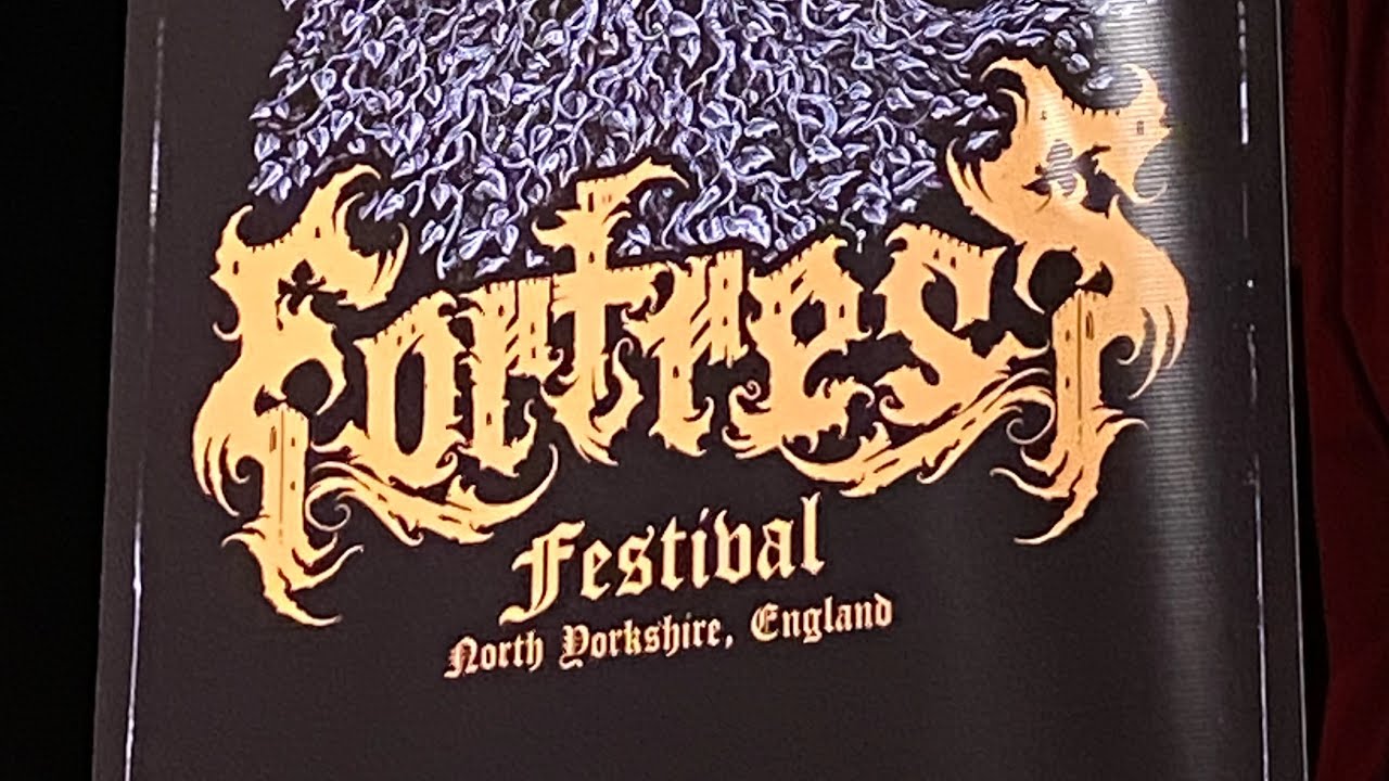 Fortress Festival. Scarborough June 2024