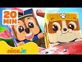 Block Party&#39;s Yummy Picnic with Giant Fruit &amp; More Adventures! w/ PAW Patrol | 20 Minutes | Nick Jr.