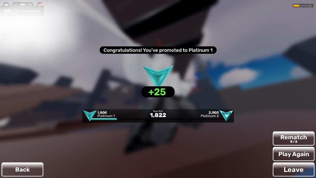 gold to platinum using sniper [Rivals] - YouTube