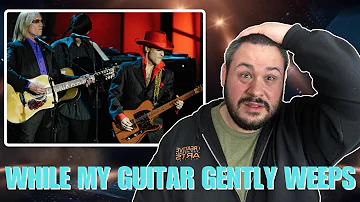 Guitar Player Reacts To Prince & Tom Petty - While My Guitar Gently Weeps (Live 2021 Remaster)