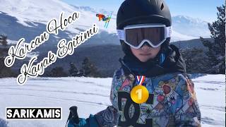 Çocuk Temel Kayak Eğitimi / Baştan Sona - Karcan Hoca