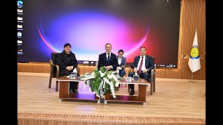 Çinin Ankara Büyükelçisi Ciang Şüebin, Harran Üniversitesini Ziyaret Etti