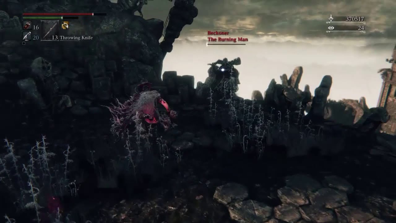 Bloodborne PvP: 50% Rally?! BL120 Strength build. Amygdala Arm & Beast ...