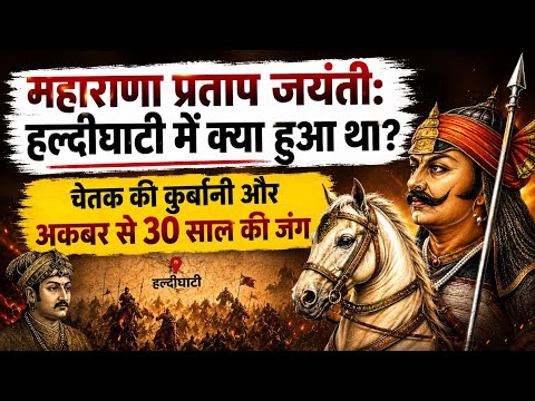महाराणा प्रताप जयंती: हल्दीघाटी में क्या हुआ था? चेतक की कुर्बानी और अकबर से 30 साल की जंग