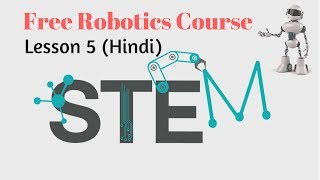 Coding and Robotics for kids Course Lesson 5 (Hindi): Coding for school students