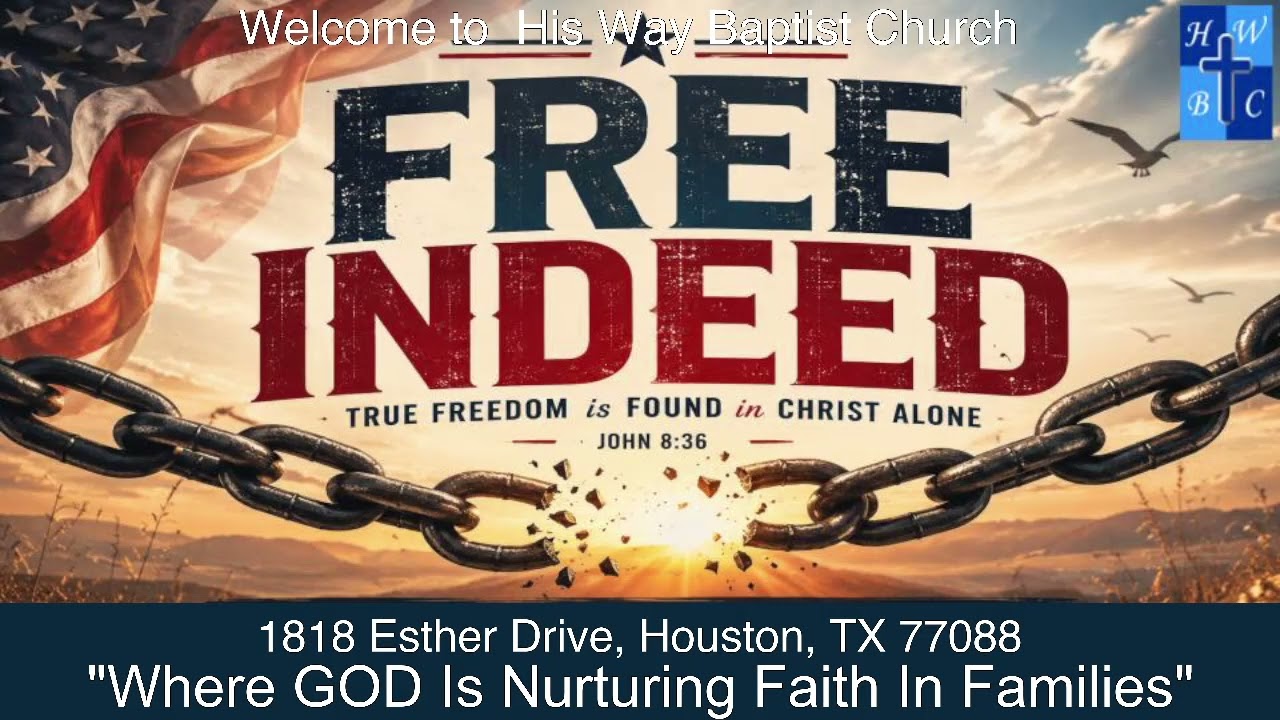 Freed Unchained Week 3 - The Cost of Your Freedom