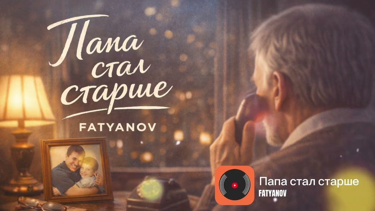 Папа стал старше — FATYANOV