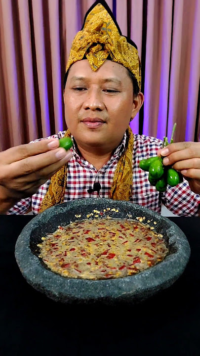 tes kriuk RUJAK KEDONDONG PENTIL #mukbang #rujak #ngerujak #andri2milyar
