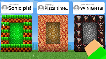 I Coded Your Dumb Dimension Ideas Into Minecraft...