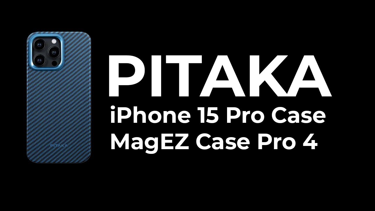 iPhone 15 Pro Max Pitaka StarPeak MagEZ Case 4 - YouTube