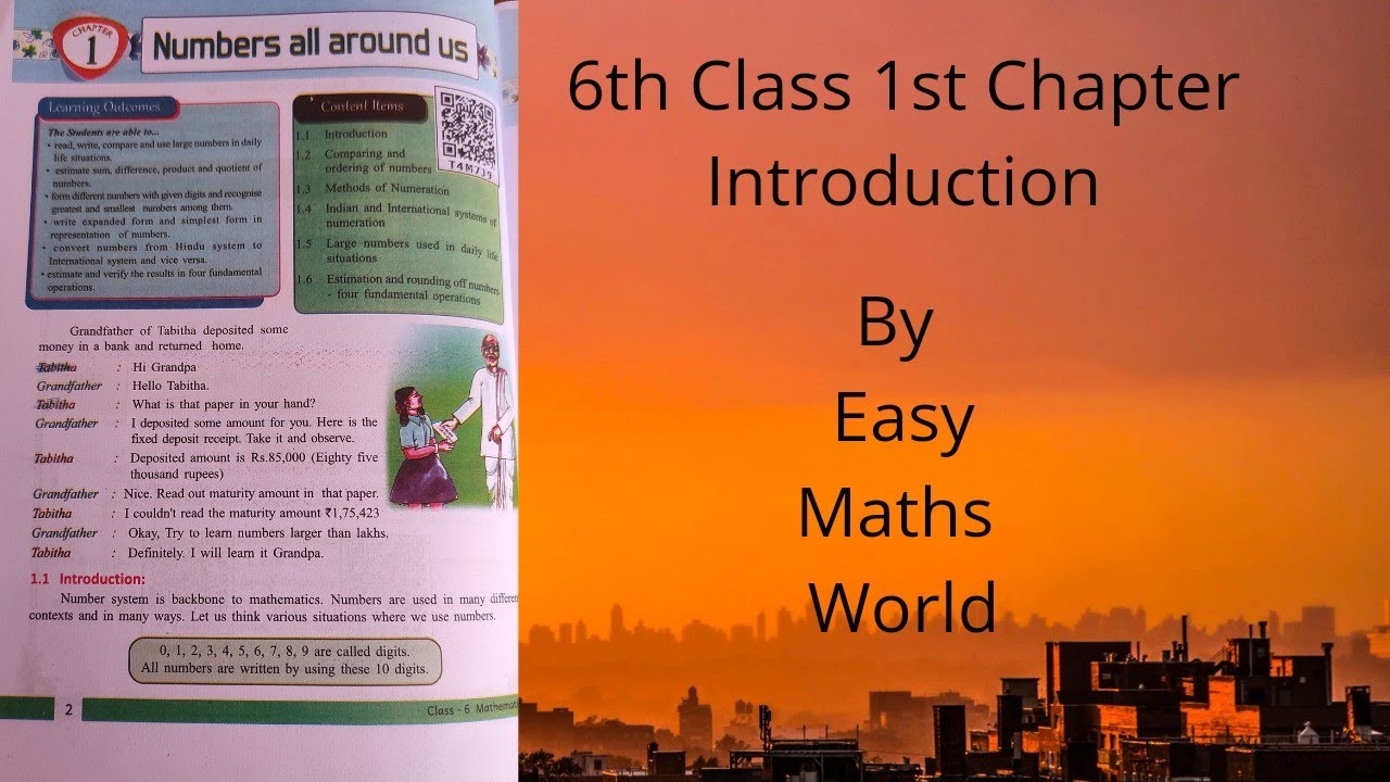 EASY MATHS 6th Class #introduction #chapter1# A. P New Syllabus - YouTube