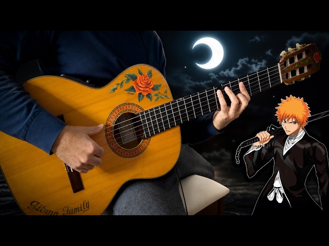 『Clavar La Espada by Night』(Bleach) LucasGitanoFamily【flamenco guitar cover】Anime Ost Music ブリーチ