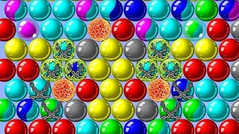 Bubble shooter classic level 557