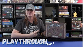 Harry Potter: Hogwarts Battle Board game Runthrough Part 1
