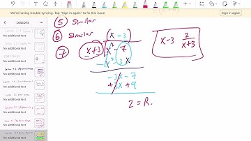 Lesson 4 4: Dividing Polynomials (Long Division/Synthetic Division)