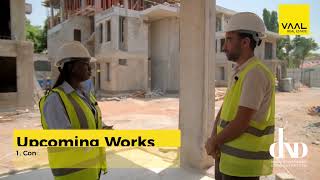 Nirvana Villas Construction Progress Report - March 2025