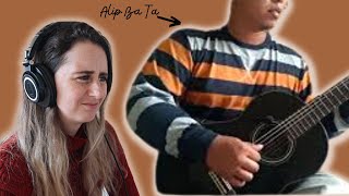 Alip Ba Ta - Wali Yank (fingerstyle cover) Reaction!