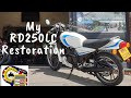 Yamaha RD250 LC restoration: I spent £2500 on parts!