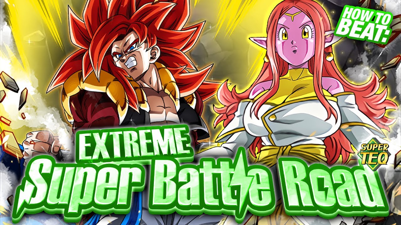 HOW TO BEAT SUPER TEQ EXTREME SUPER BATTLE ROAD! GLOBAL TEAM BUILD GUIDE! (DBZ Dokkan Battle)
