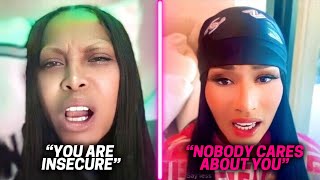 Erykah Badu SHAMES Nicki Minaj For Hating On Black Artists | Talks About Being A Witch?