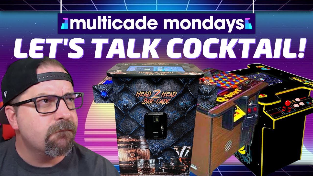 Let's Talk Arcade Cocktail Tables! Tulsa Arcades, DIY and MORE! YouTube