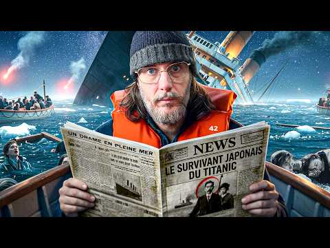 TITANIC : Le destin tragique du seul survivant japonais (histoire vraie)