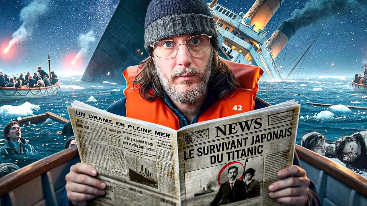 Le destin tragique du seul survivant japonais du TITANIC (histoire vraie)