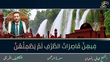 عروس القرءان سورة الرحمن من المصحف المرتل (الشيخ هاني رضوان)