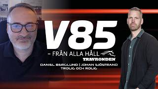 V85 – från alla håll: Örebro 25 april
