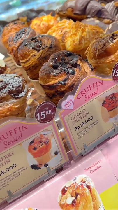 Ada yang baru nih dari Mako.. ada yang tau cruffin.. gas ke Mako terdekat #mako