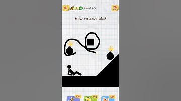 Draw 2 save || Level 60 - #shorts #draw2save #drawing #gameplay #androidgames #iosgames