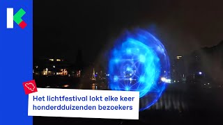 Discobadkuipen en een dronerace: Gents lichtfestival start vandaag!
