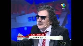 CHARLY GARCIA CON FANTINO EN ANIMALES SUELTOS @ELARCON3