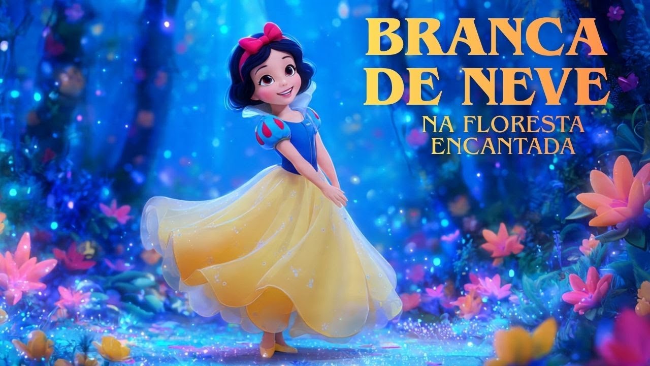 ✨Branca de Neve na Floresta Encantada | Música Encantada para Crianças 🎶🎀
