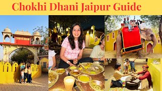 Chokhi Dhani Jaipur | Must Visit Places In Jaipur | Gulabi Nagar