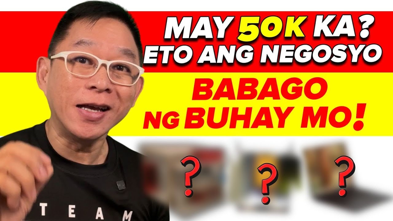 May 50k Ka? Eto Ang Negosyo Babago Ng Buhay Mo!