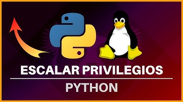 🐧 Cómo ESCALAR PRIVILEGIOS en LINUX Utilizando un Script de PYTHON 🐍