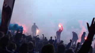Schalke-Fans Glückauf-Kampfbahn 2610-2013
