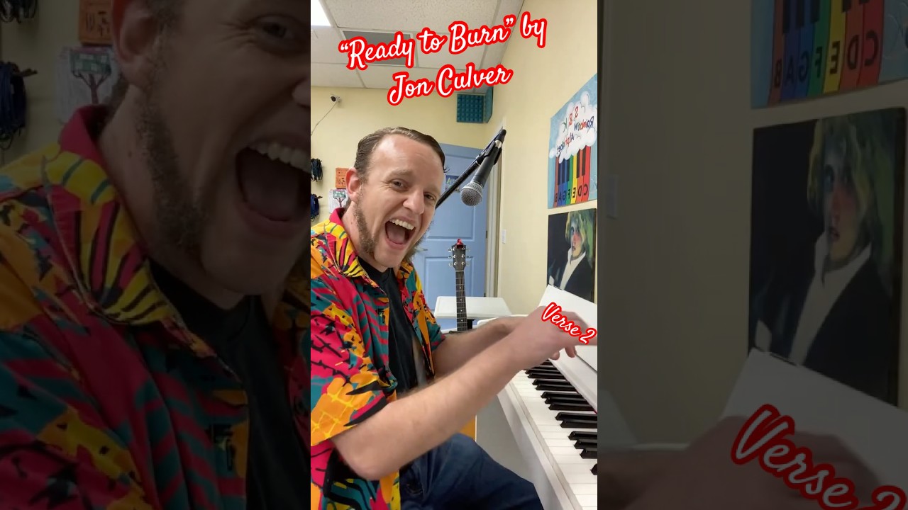 “Ready to Burn” by Jon Culver feat. KennethTheMusical 🌞🔥🎸