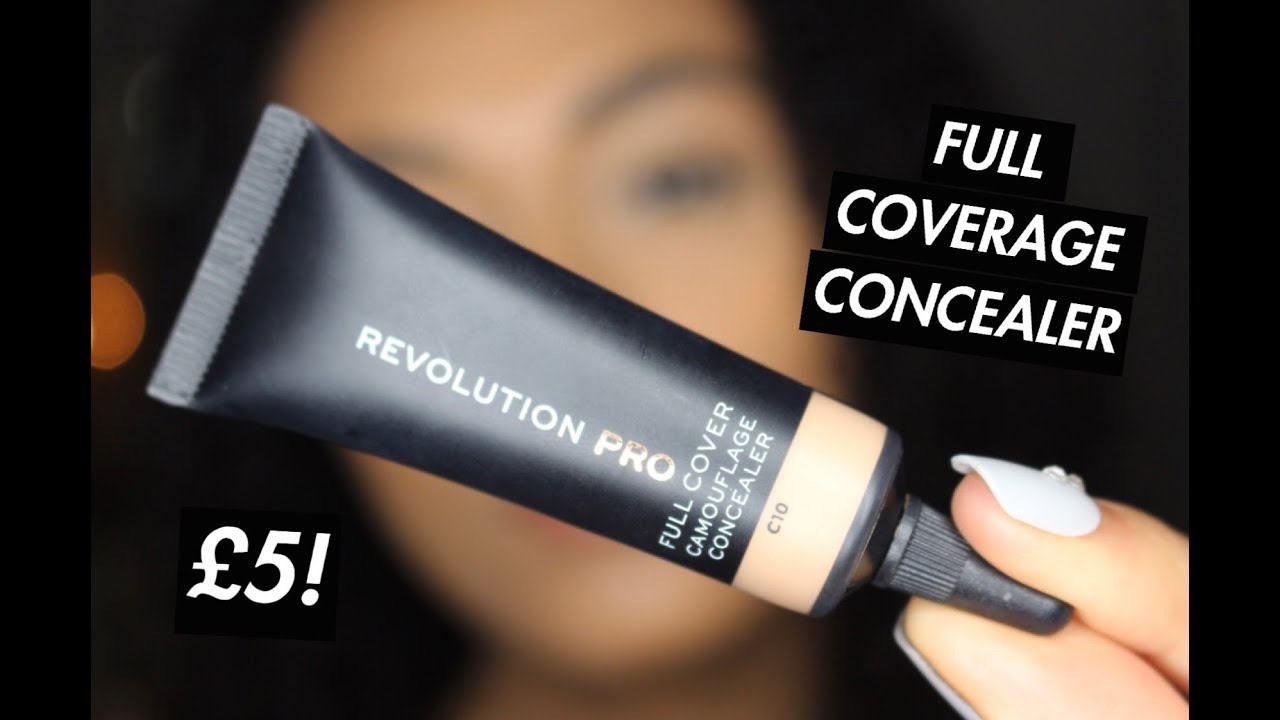 REVOLUTION PRO NEW FULL COVER CAMOUFLAGE CONCEALER YouTube REVOLUTION PRO NEW FULL COVER CAMOUFLAGE CONCEALER YouTube