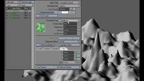 Landscape Displacements