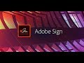 Adobe Sign : Signer et échanger des documents rapidement