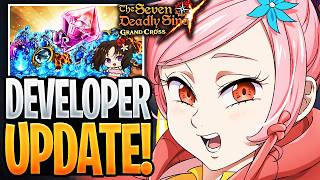 This Update Changes EVERYTHING! More 7th Anniversary News & Collab! | Seven Deadly Sins: Grand Cross