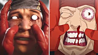Mortal Kombat 1 - Invincible Omni-Man Fatality Comparison [4k] Resimi