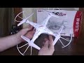 Syma - X5C Explorers - Review and Flight (Indoors and Outdoors)