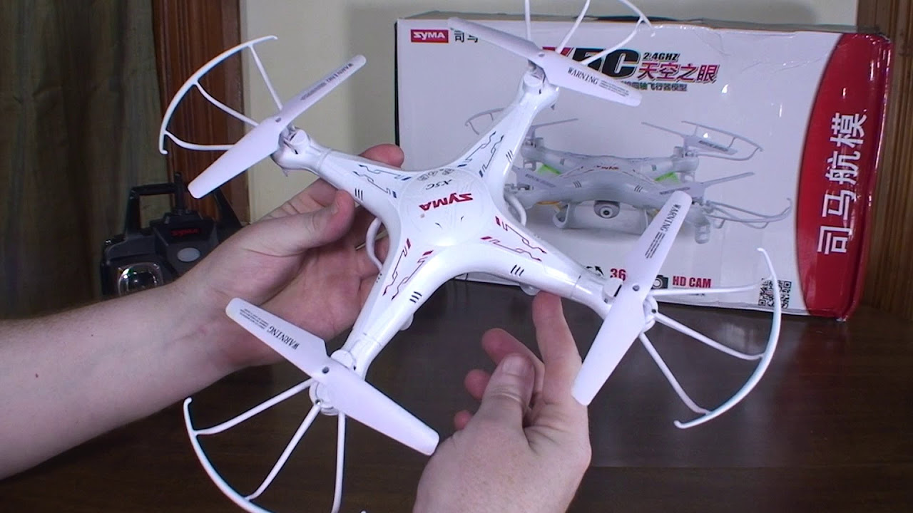 Syma X5SW Quadcopter with WIFI FPV Camera