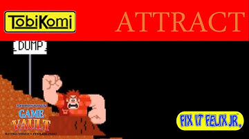 Fix-It Felix Jr. - Attract Mode