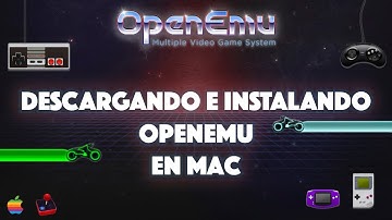 Descargar e Instalar OpenEmu en MAC